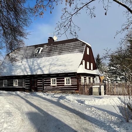 Roubenka Kailas Villa Červená Voda Bagian luar foto