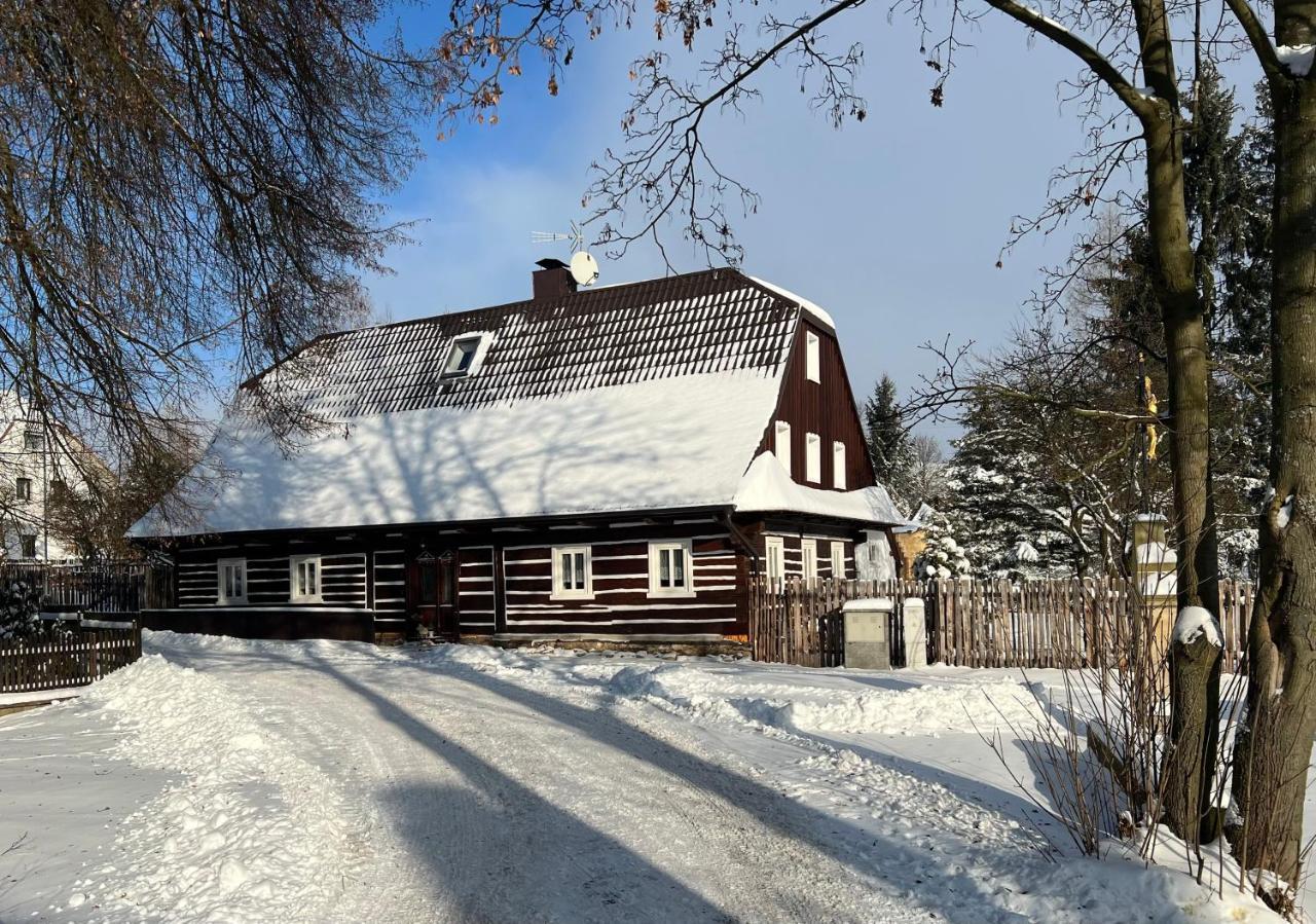 Roubenka Kailas Villa Červená Voda Bagian luar foto